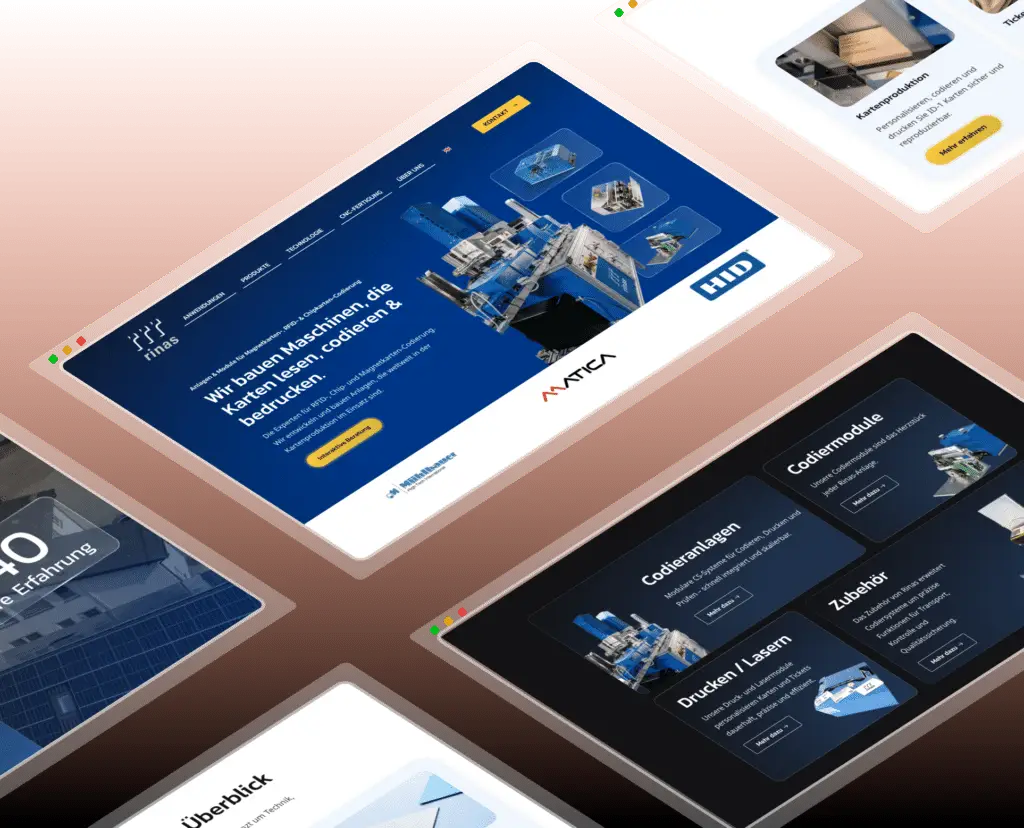 Website Relaunch: Wann ist wirklich der richtige Zeitpunkt? 11 Rinas GErätetechnik Website Agentur TM-Website