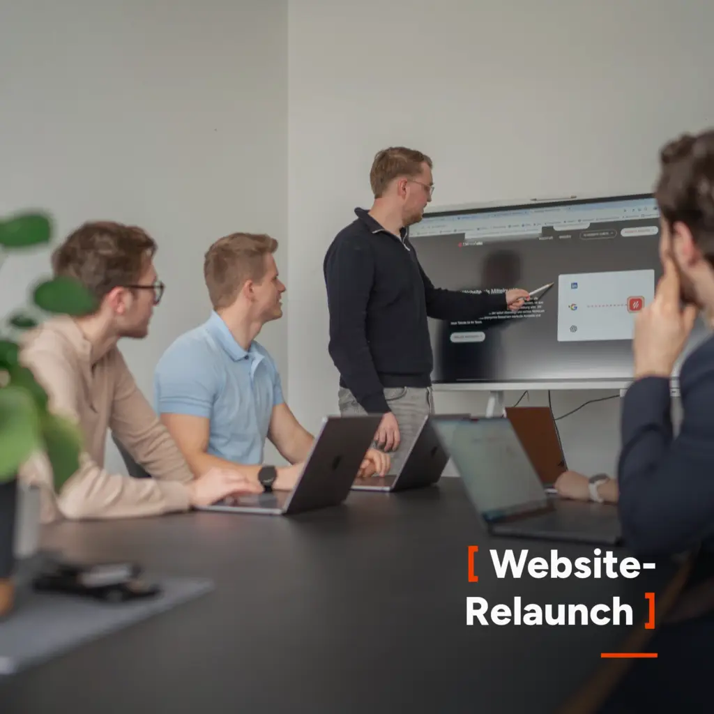 Website-Relaunch: Anzeichen, Ablauf und Checkliste 1 TM-Website-Relaunch